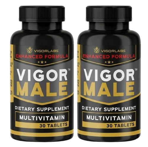 Vigor Male 2 bottles package